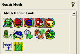 Repair Mesh Options