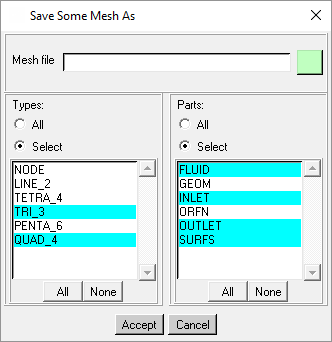 Save Some Mesh As Dialog