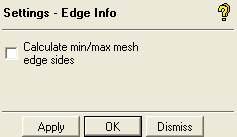 Settings-Edge Info