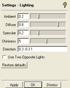 Settings-Lighting DEZ