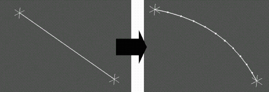 Spline Type Edge Split