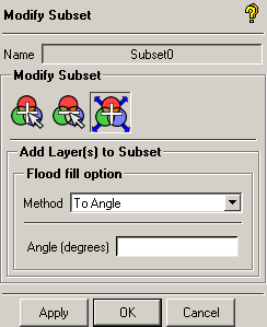 Modify Subset – To Angle Method