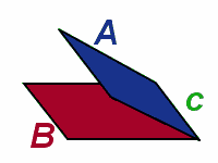 Thin Cuts for Intersecting Parts