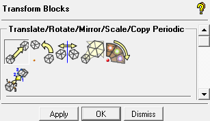 Transform Block Window