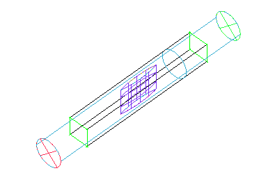 Geometry Scaled in Z Direction