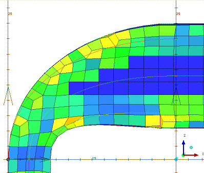 BFCart Mesh Generated Using the None Option