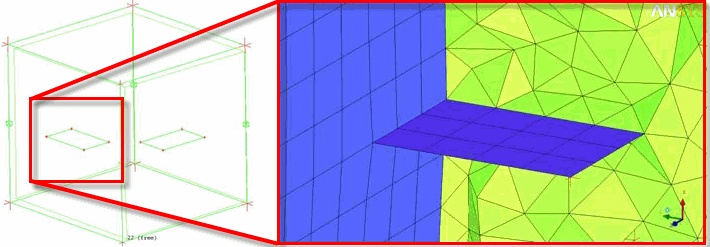 Merging 2D (Sheet) Block With a Free Block