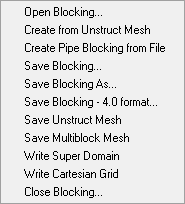 Blocking Options