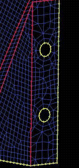 Bolt Hole Without Smart Sizing