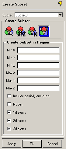 Create Subset in Region Window