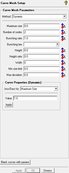 Curve Mesh Setup – Dynamic