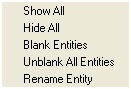 Geometry Tree Display Options