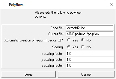 Polyflow Options