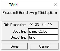 TGrid Options