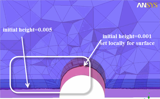 Prism Redistributed with the Use local parameters Option