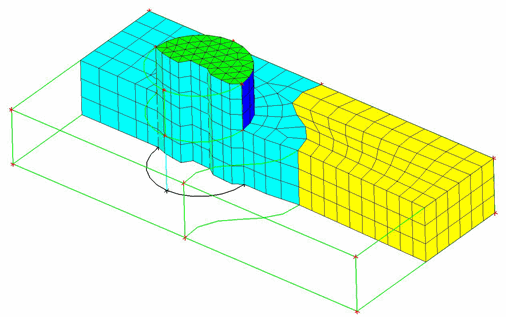 Using the Reference Mesh Option