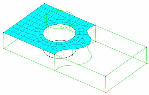 Using the Reference Mesh Option