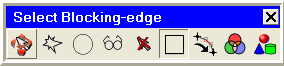 Select Blocking Edge Toolbar