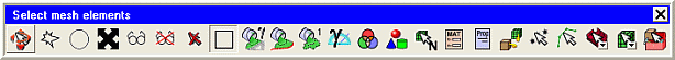 Select Mesh Toolbar