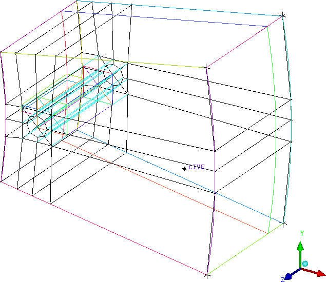 Step 4: Extruding the 2D Grid to Create 3D Blocking
