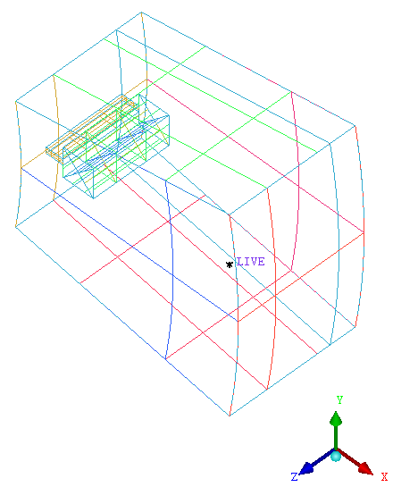 Bottom Up Hexa Mesh Strategy for a Grid Fin