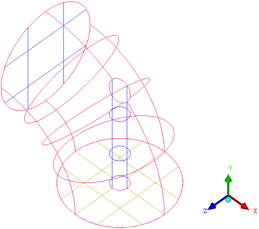 Hexa Mesh Generation for an Elbow Part