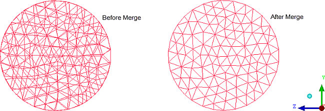 Mesh Merger Step 4: Merging the Tetra Mesh between CYL1 and CYL2