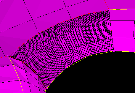 Geometry After Using the Match Edges Option