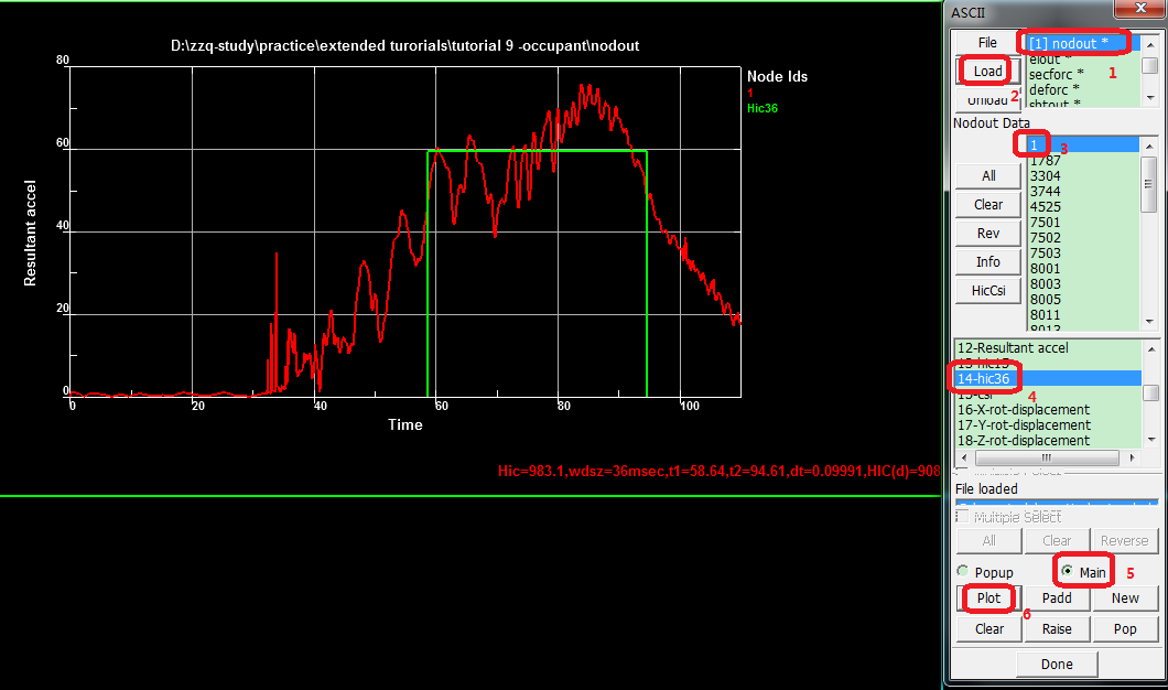 1.3. Generate HIC Plot