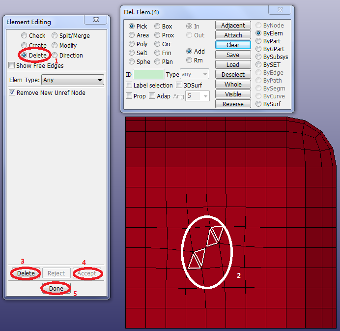 2.8. Delete Elements