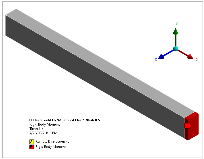 Ansys Workbench Model