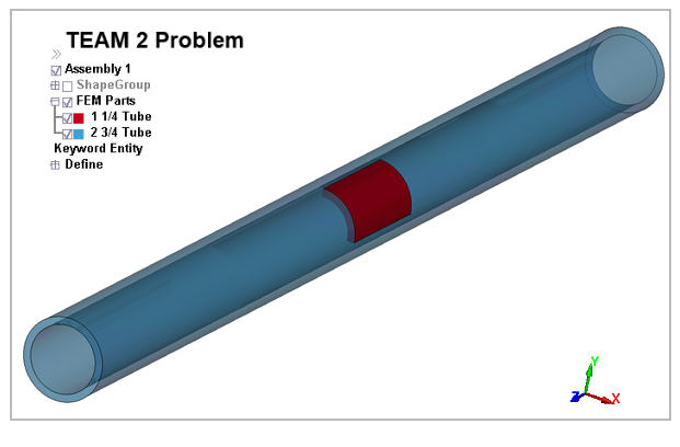 Cylinder volume used to extract power loss and forces