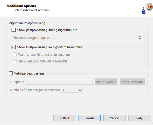Metamodel of Optimal Prognosis from External Data