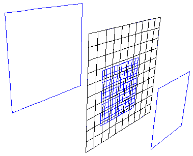 Non-Conformal Boundary Meshes