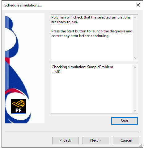 The Third Schedule simulations... Panel