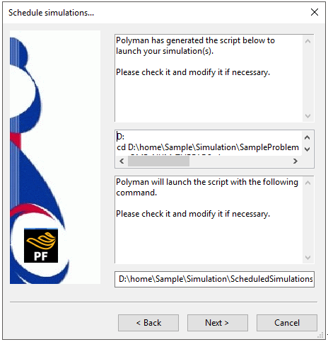 The Fourth Schedule simulations... Panel