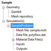 Ansys Polyman Tree Region