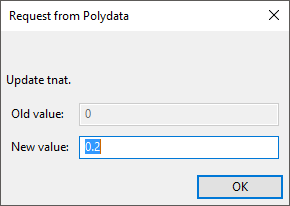 Specifying the Value of the Second Parameter for the Cross Law