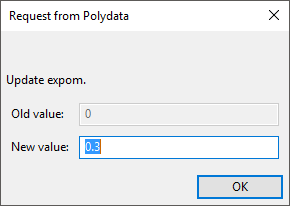 Specifying the Value of the Third Parameter for the Cross Law