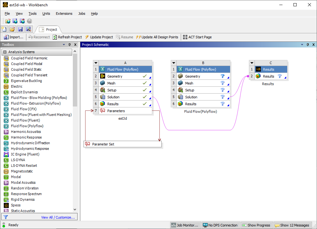 Connected Systems Within Workbench