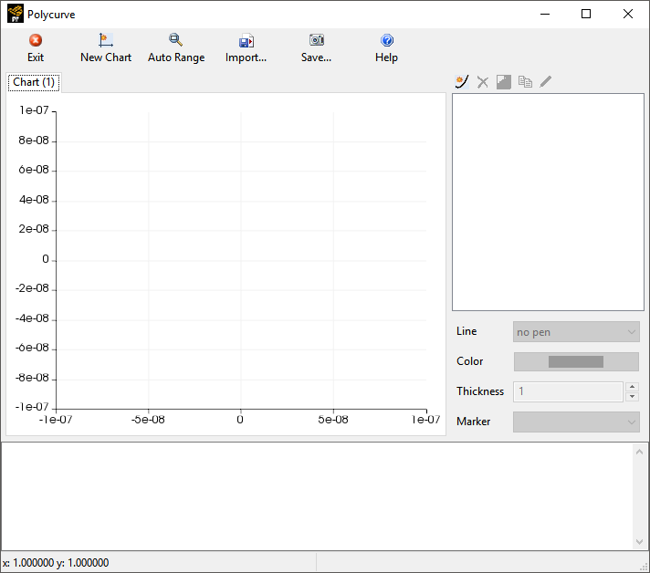 The Ansys Polycurve GUI