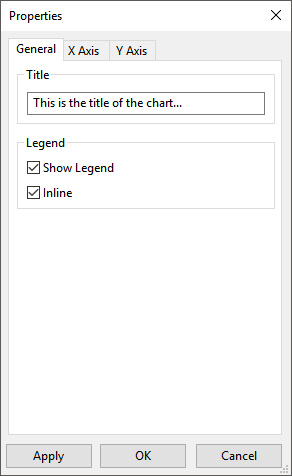 The General Tab of the Properties Dialog Box