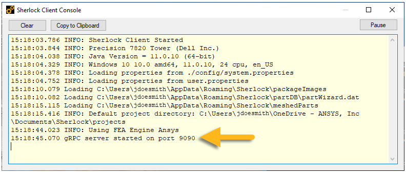 Computer Sherlock 12.1. Setting Up Your Computer to Run Sherlock's APIs
