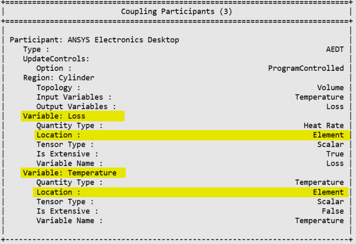 Maxwell's data transfer variables and data locations