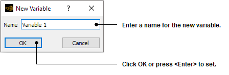 8.3.1. Variable Editor Dialog Box