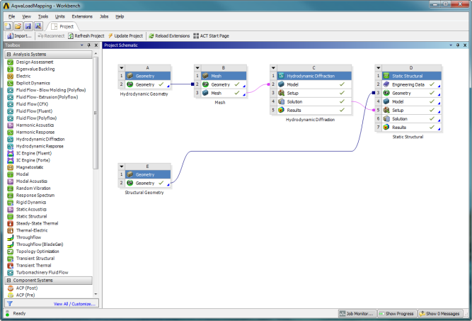 Typical Workflow for Hydrodynamic Diffraction Pressure Mapping