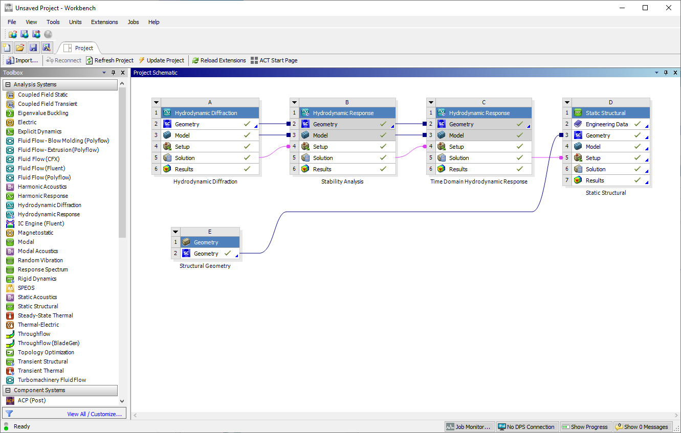 Typical Workflow for Time Domain Hydrodynamic Response Pressure Mapping