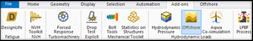 Offshore Add-on Showing Loaded Status