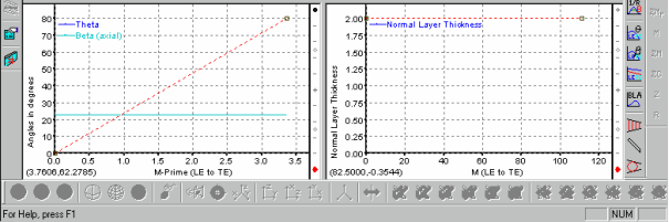 Angle/Thickness Mode Views