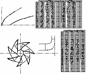 Example Drawing Views. Each view is a separate file.